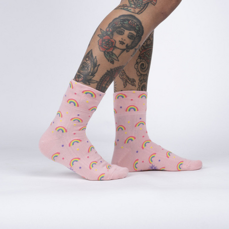 Sock It To Me Socks - Women's Turn Cuff - Magic AF - Funky Gifts NZ