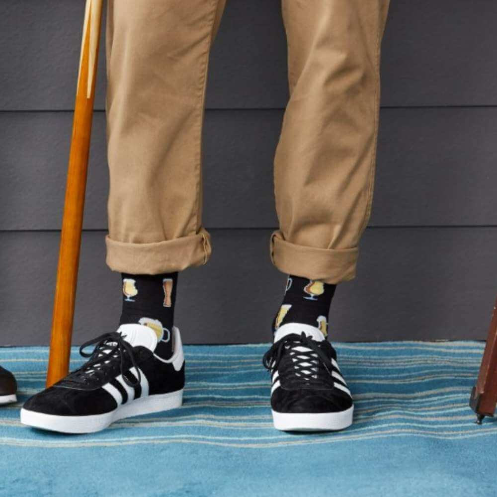 Sock It To Me - Men's Crew Socks - Prost! - Funky Gifts NZ