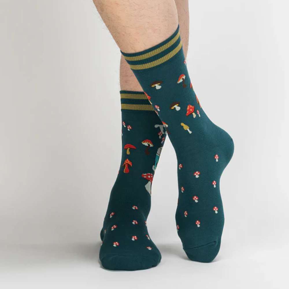 Sock It To Me Socks - Men's Crew - Take A Trip - Funky Gifts NZ