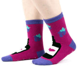 Sock It To Me - Slipper Socks - You Are Really Grape - Funky Gifts NZ