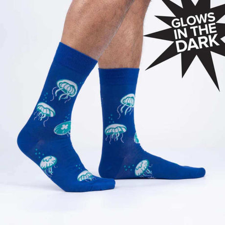 Sock It To Me Socks - Men's Crew - Nice to Sea You - Funky Gifts NZ