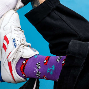 Sock It To Me Socks - Men's Crew - You Drive Me Crazy - Funky Gifts NZ