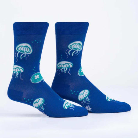 Sock It To Me Socks - Men's Crew - Nice to Sea You - Funky Gifts NZ