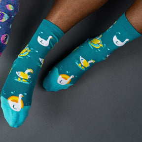 Sock It To Me Socks - Women's Crew - Silly Goose - Funky Gifts NZ