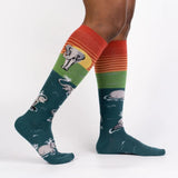 Sock It To Me - Women's Knee High- Make it Splash - Funky Gifts NZ
