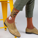 Sock It To Me - Men's Crew - Woke Up Sexy As Hell - Funky Gifts NZ