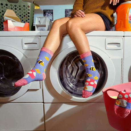 Sock It To Me - Slipper Socks - Love You So Mush - Funky Gifts NZ