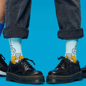 Sock It To Me Socks - Women's Crew - Cat Claw - Funky Gifts NZ