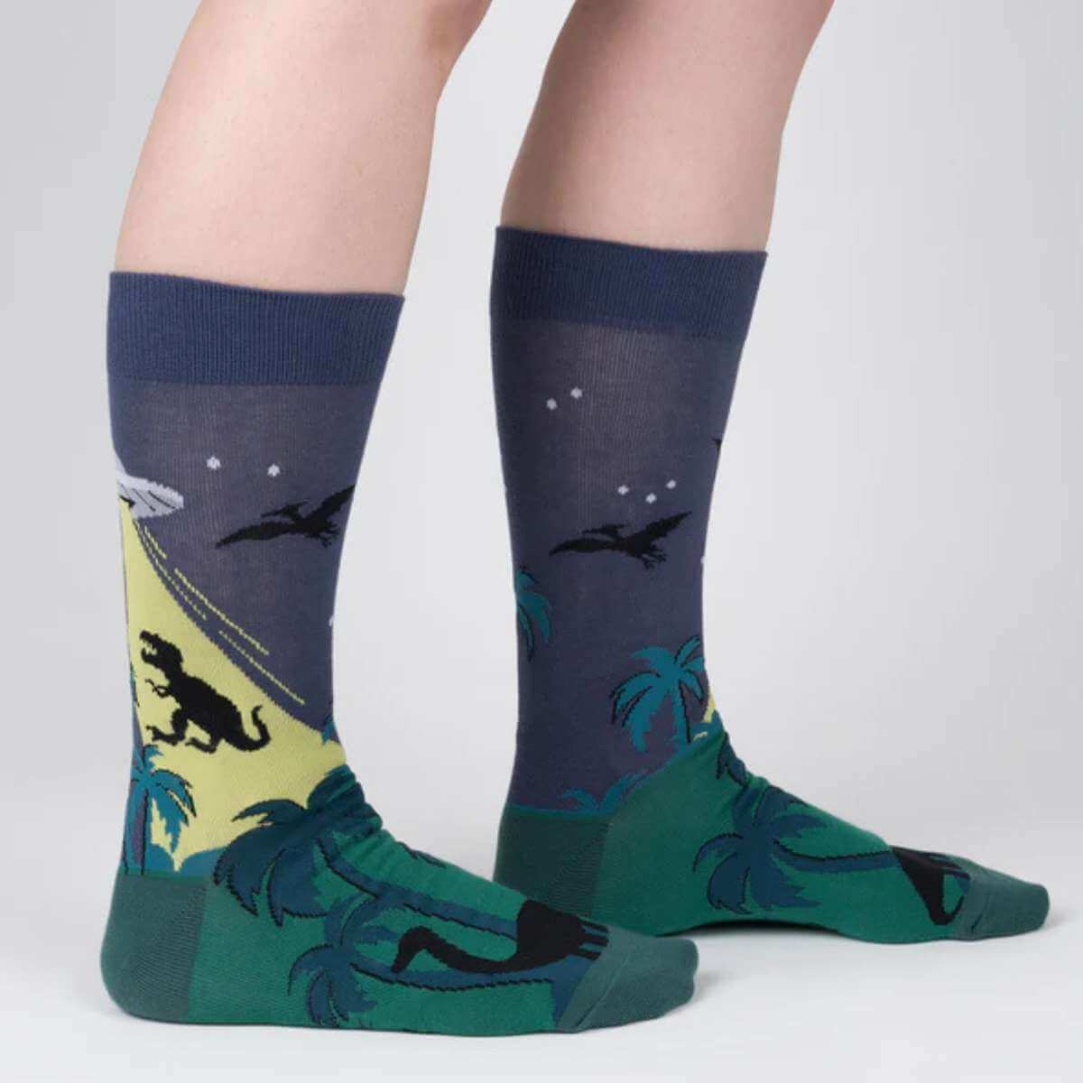 Sock It To Me Socks - Men's Crew - See You Later - Funky Gifts NZ