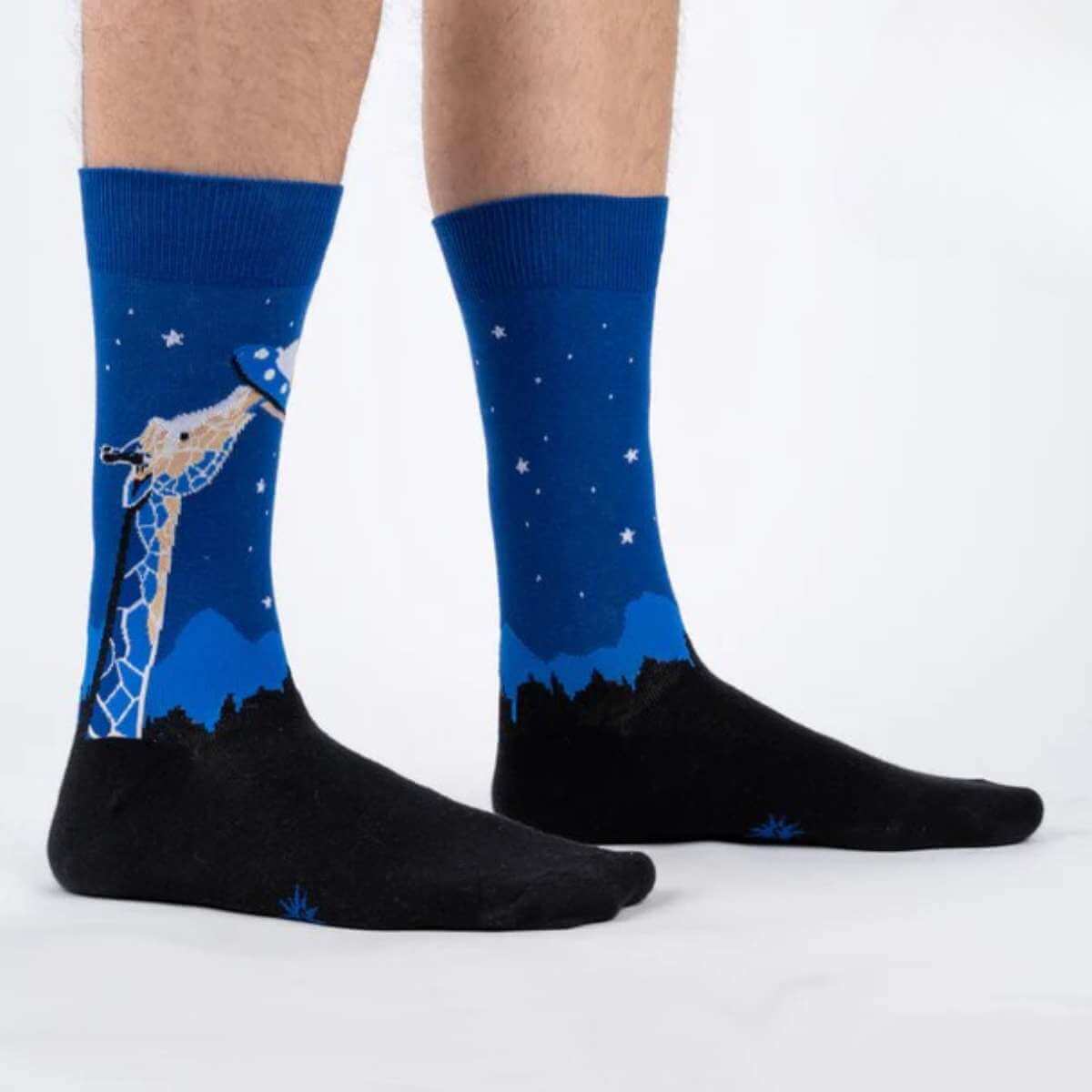 Sock It To Me Socks - Men's Crew - Stand Tall - Funky Gifts NZ