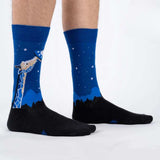 Sock It To Me Socks - Men's Crew - Stand Tall - Funky Gifts NZ