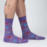 Sock It To Me Socks - Men's Crew - You Drive Me Crazy - Funky Gifts NZ