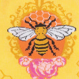 Sock It To Me - Women's Crew Socks - Queen Bee - Funky Gifts NZ