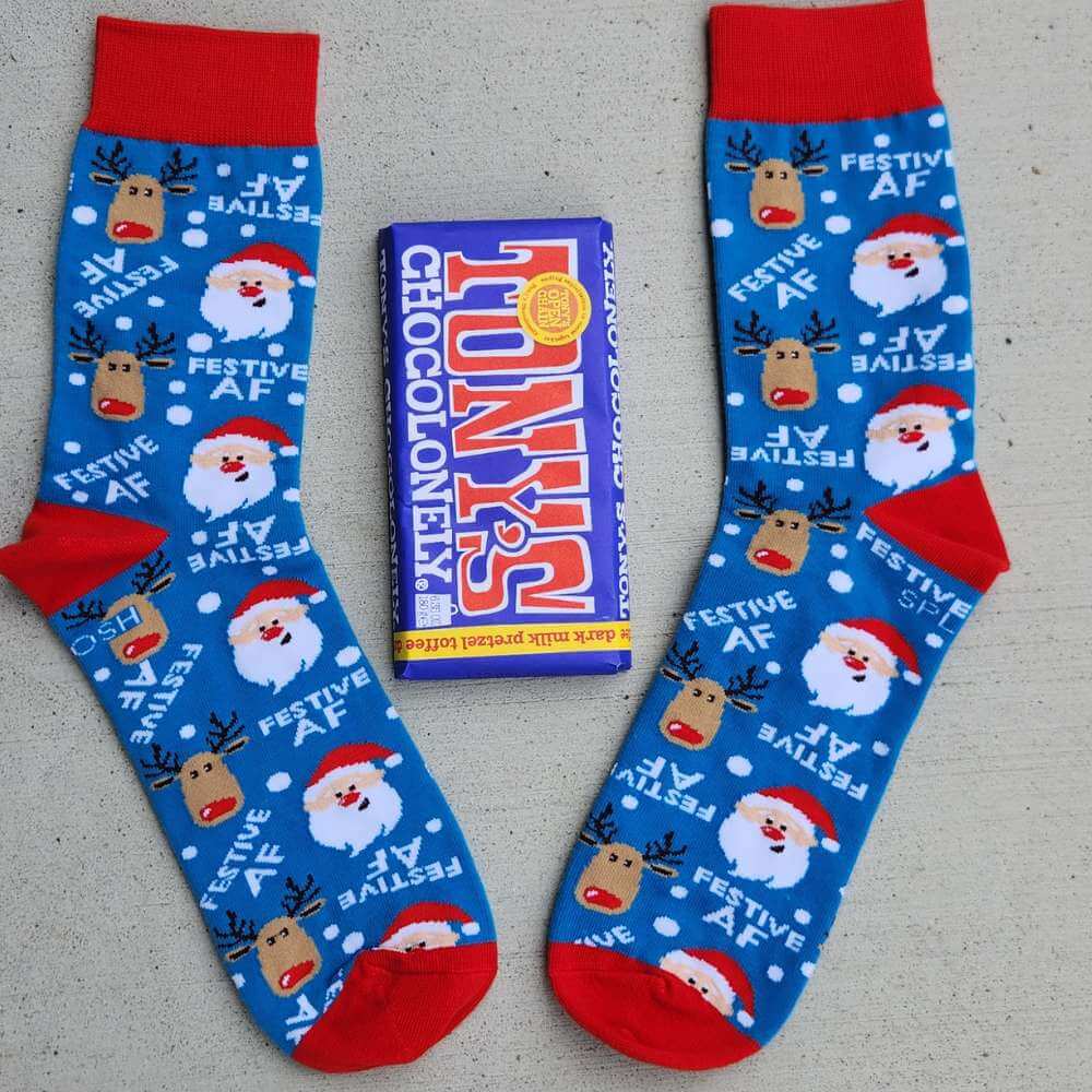 You Get Socks & Chocs! - Funky Gifts NZ