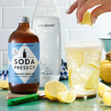 Soda Press Organic Old Fashioned Lemonade Mixer - Funky Gifts NZ