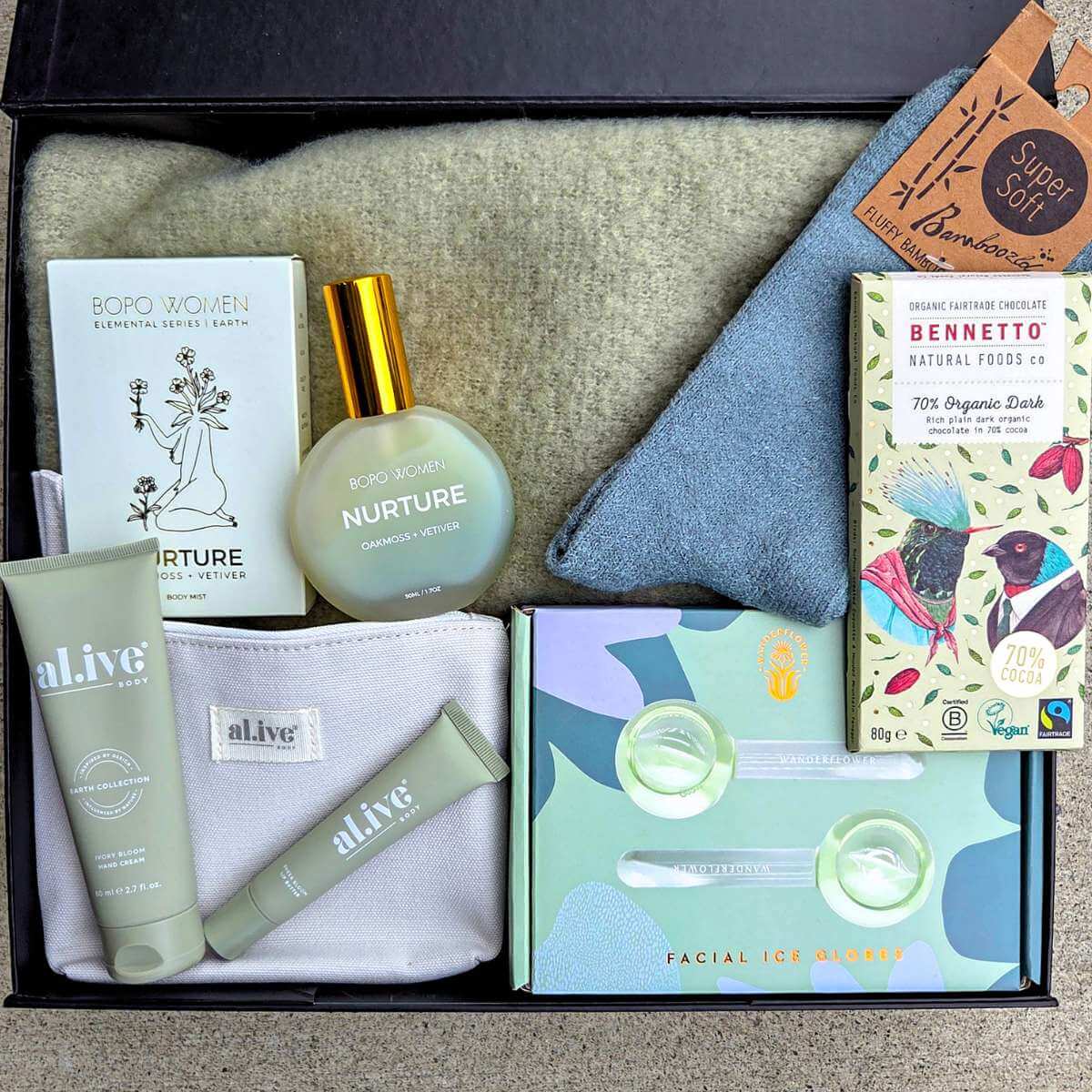 Soft Serenity Gift Box - Funky Gifts NZ
