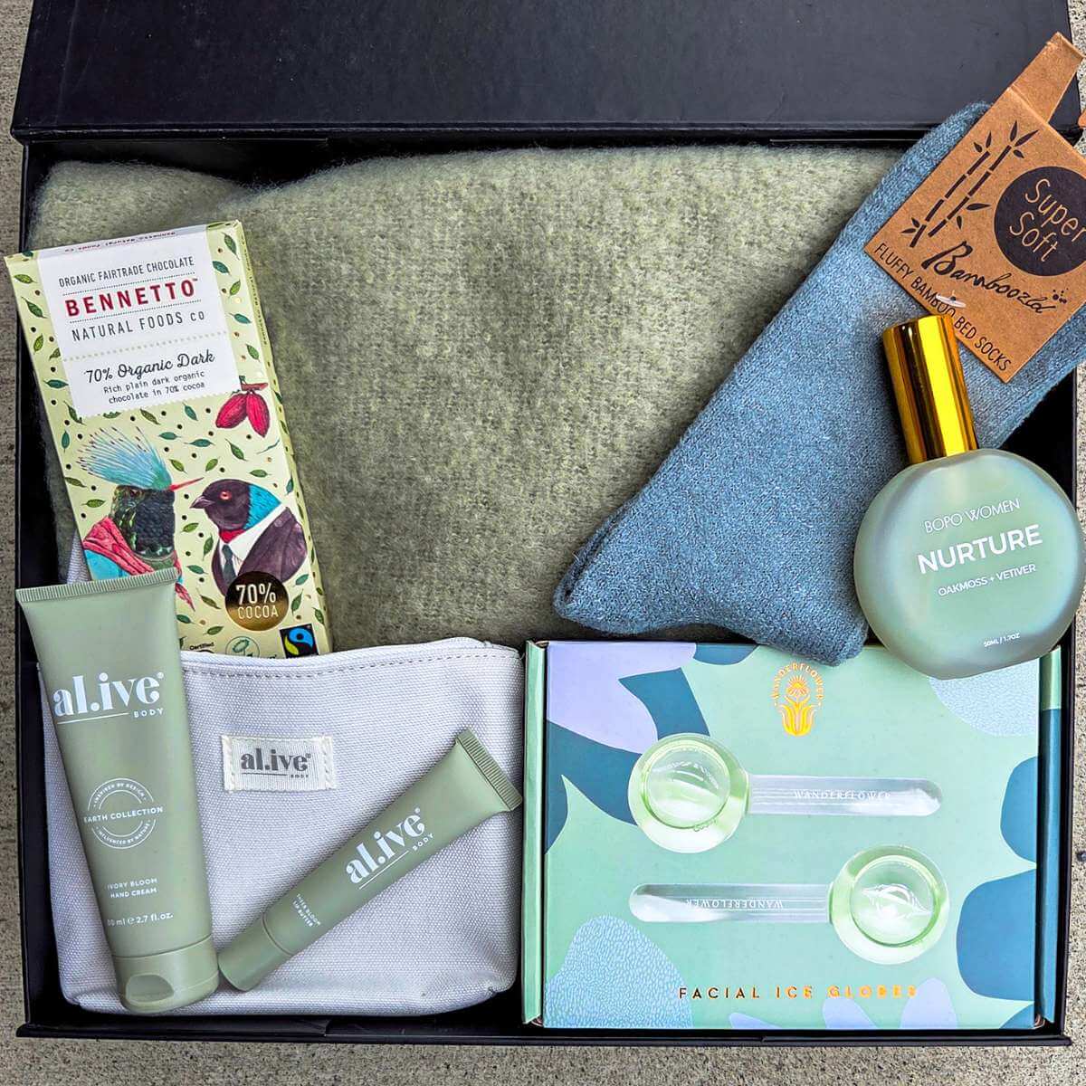 Soft Serenity Gift Box - Funky Gifts NZ