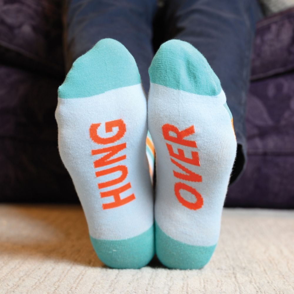 Sole Socks Hung Over - Funky Gifts NZ