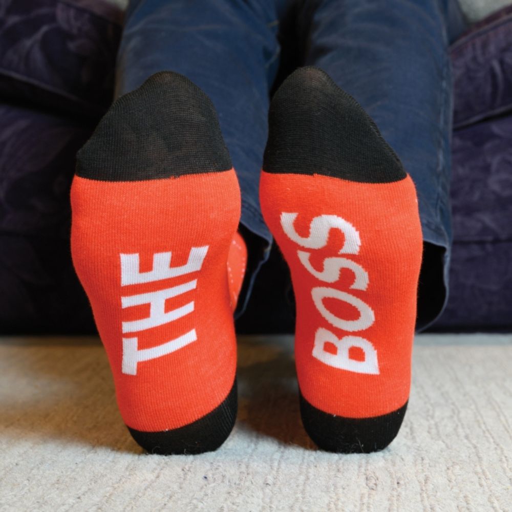 Sole Socks "The Boss" - Funky Gifts NZ