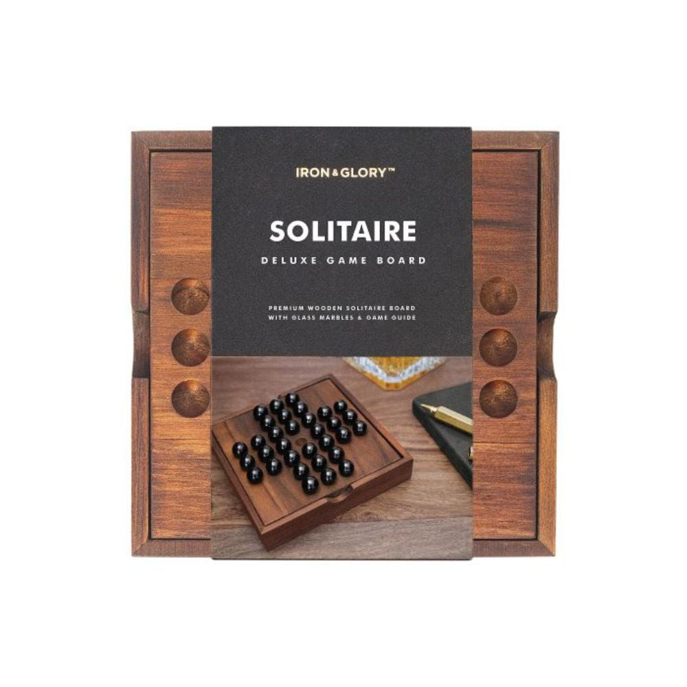 Solitaire Deluxe Puzzle Board - Funky Gifts NZ