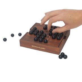 Solitaire Deluxe Puzzle Board - Funky Gifts NZ