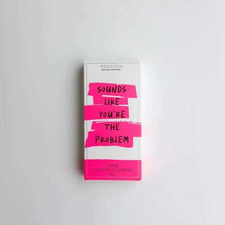 Sound Like You're The Problem - Shower Steamer 3pk - Funky Gifts NZ