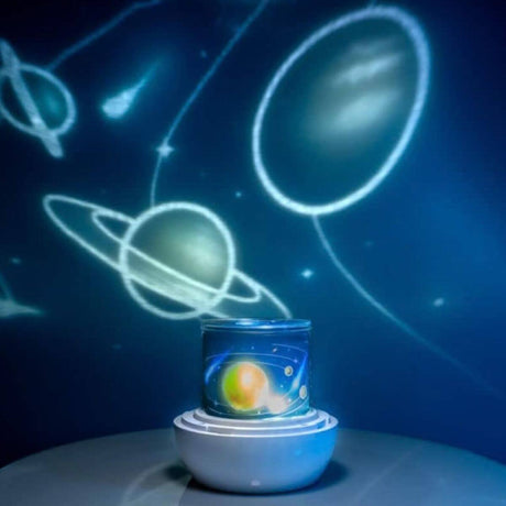 Rotating Projector Light - Space - Funky Gifts NZ