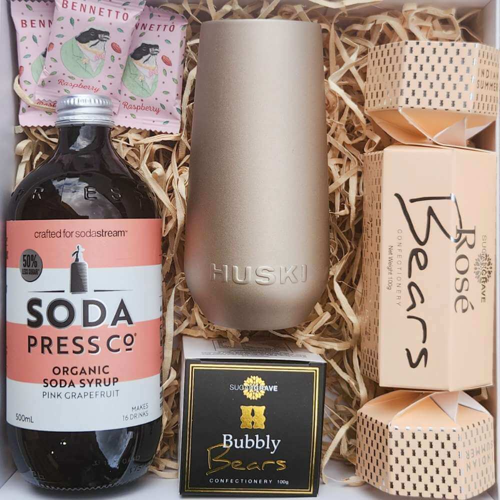 Sparkling Pink Gift Box - Funky Gifts NZ