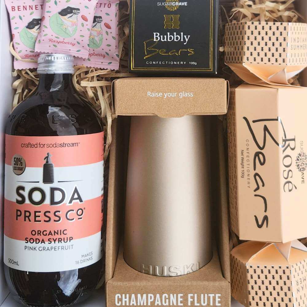 Sparkling Pink Gift Box - Funky Gifts NZ