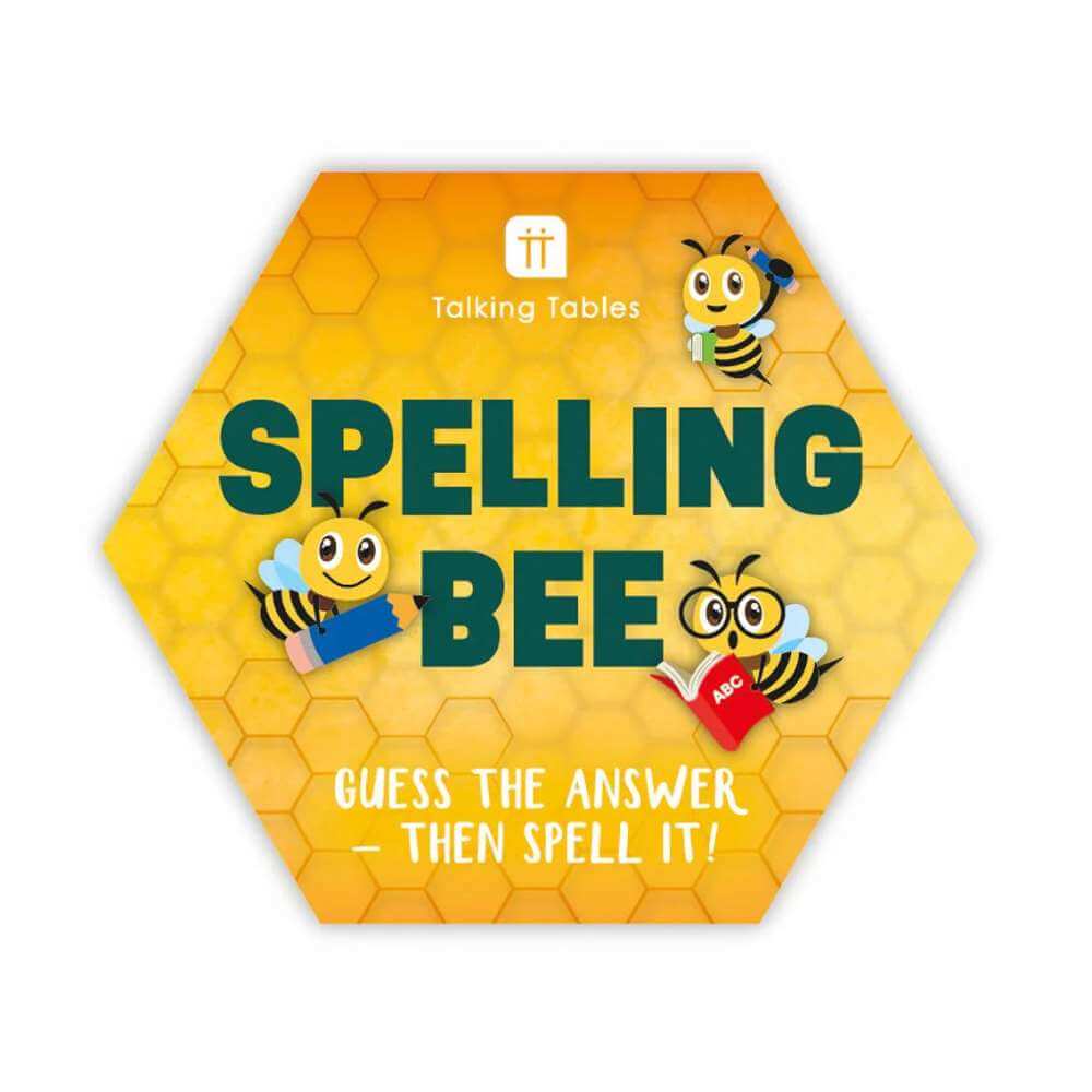 Spelling Bee Family Game - Funky Gifts NZ