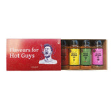 Spicecraft Flavours For Hot Guys Gift Set - Funky Gifts NZ