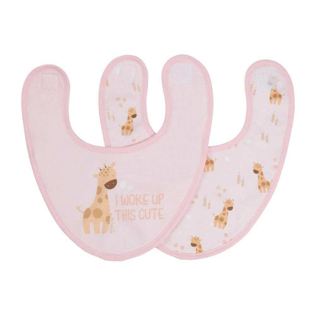 Splosh Baby Giraffe Bib Set - Funky Gifts NZ