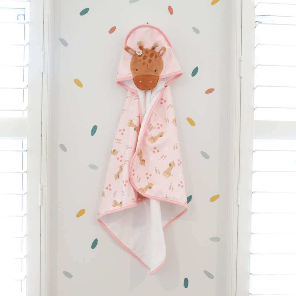 Splosh Baby Giraffe Hooded Towel - Funky Gifts NZ