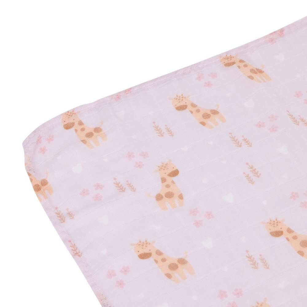 Splosh Baby Giraffe Muslin Wrap - Funky Gifts NZ