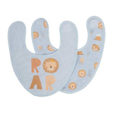 Splosh Baby Lion Bib Set - Funky Gifts NZ