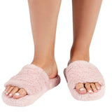 SnuggUps Women's Open Toe Blush - Funky Gifts NZ