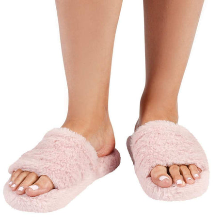 SnuggUps Women's Open Toe Blush - Funky Gifts NZ