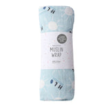 Splosh Hello Muslin Wrap - Funky Gifts NZ