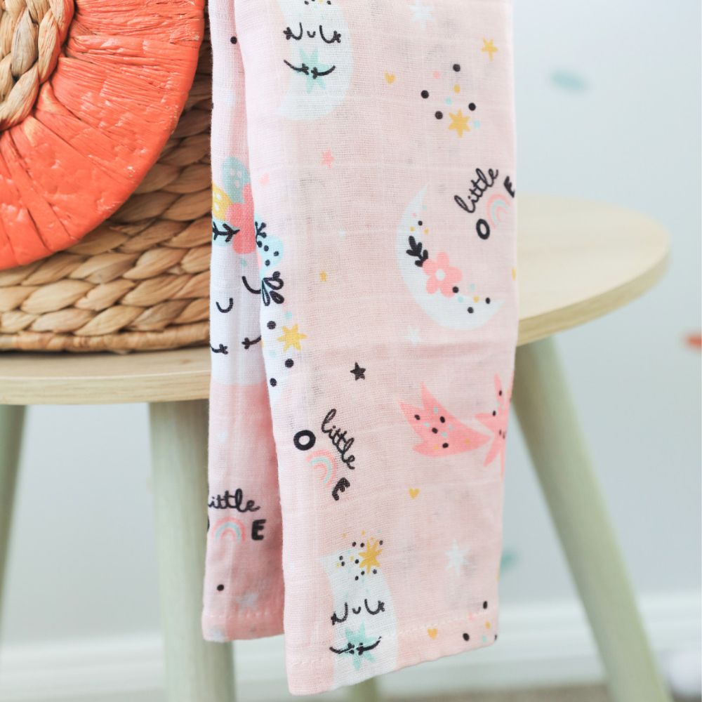 Splosh Little One Muslin Wrap - Funky Gifts NZ