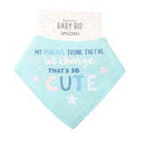 Baby Bib - My Parents - Funky Gifts NZ