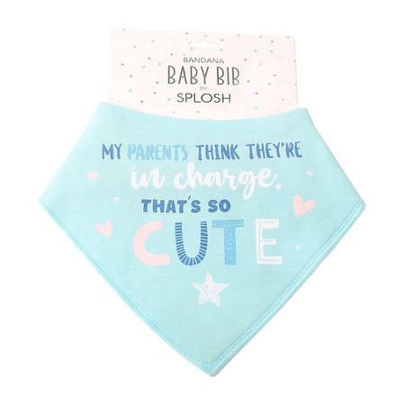 Baby Bib - My Parents - Funky Gifts NZ