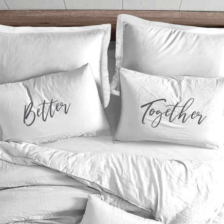 Better Together Pillowcase Set - Funky Gifts NZ