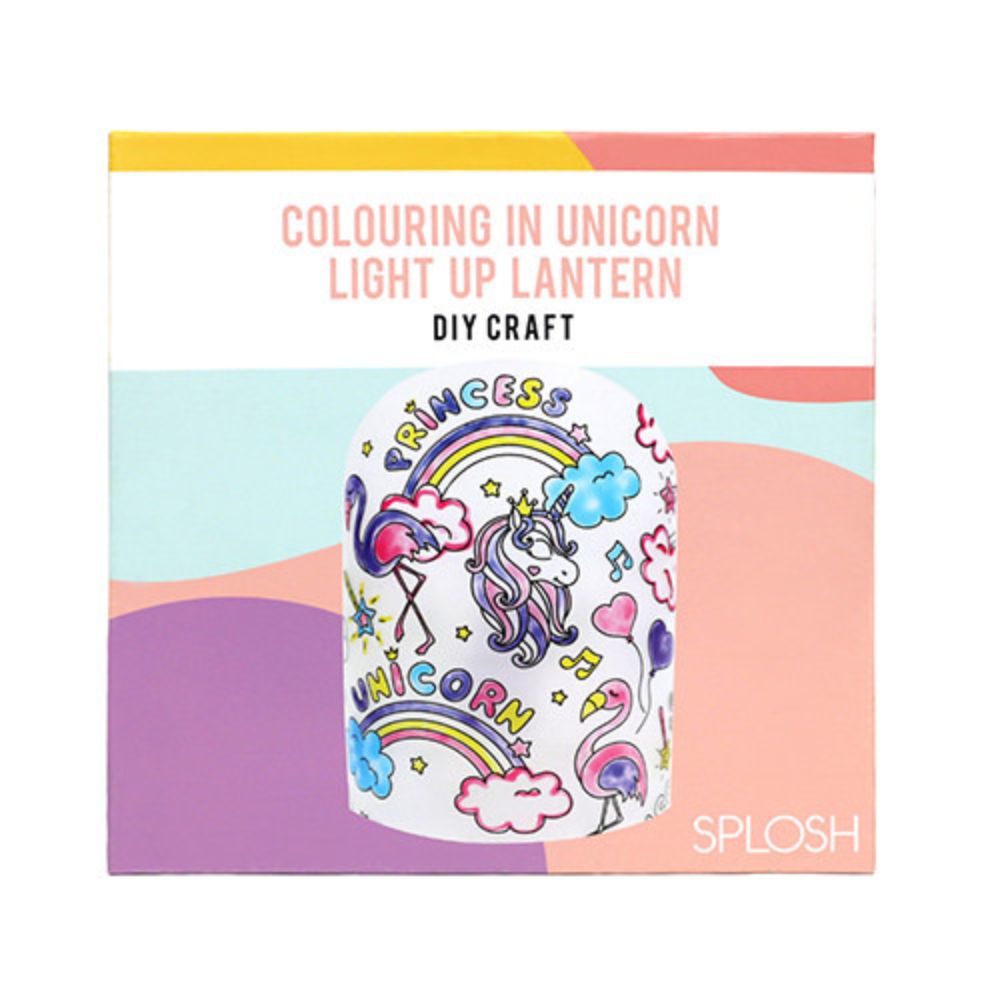 Splosh DIY Unicorn Lantern - Funky Gifts NZ