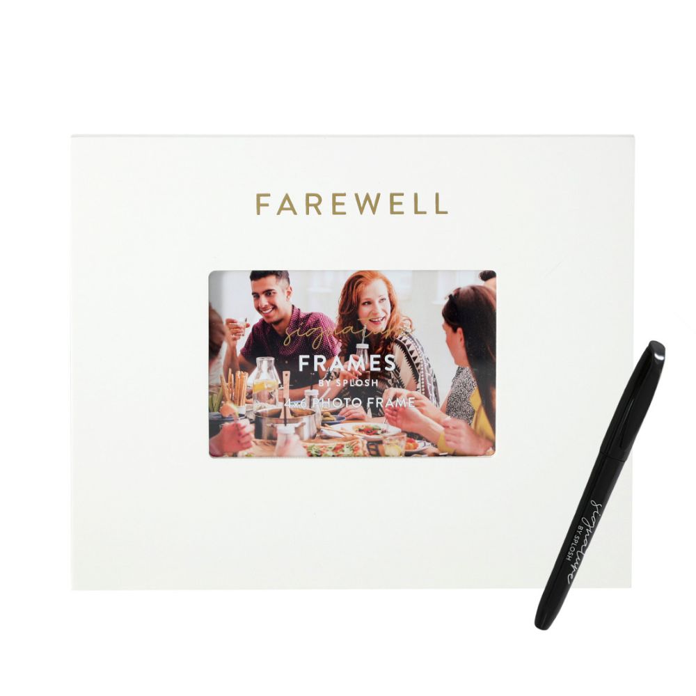 Signature Frame - Farewell - Funky Gifts NZ