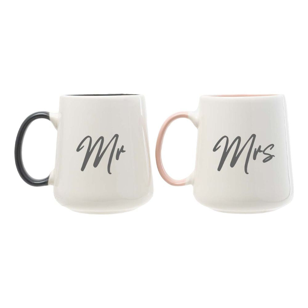 Splosh Mr & Mrs Mug Set - Funky Gifts NZ
