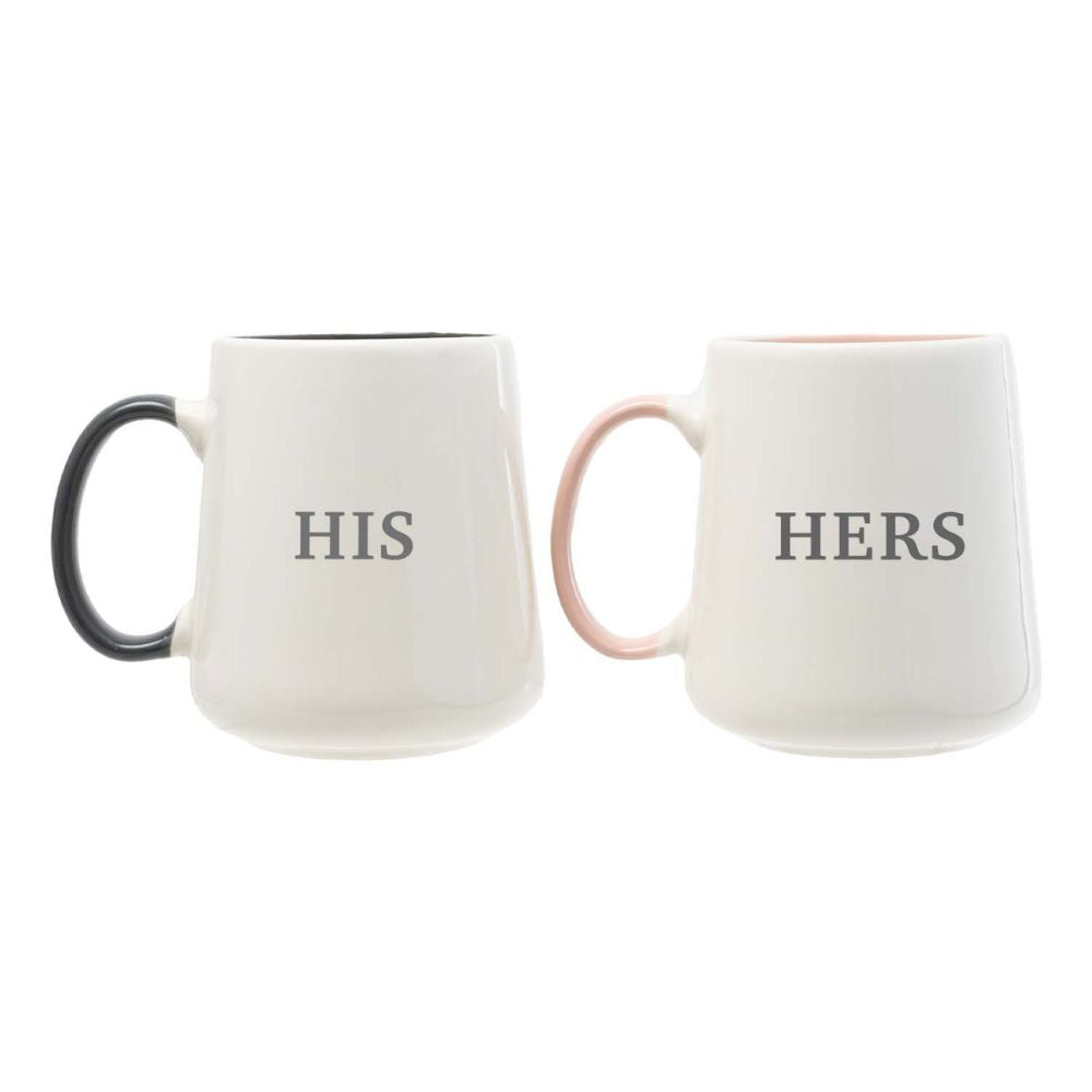 Splosh His & Hers Mug Set - Funky Gifts NZ