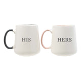 Splosh His & Hers Mug Set - Funky Gifts NZ