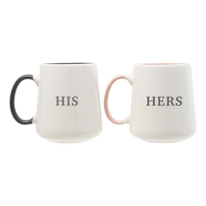 Splosh His & Hers Mug Set - Funky Gifts NZ