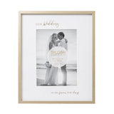 Our Wedding Frame 5x7 - Funky Gifts NZ