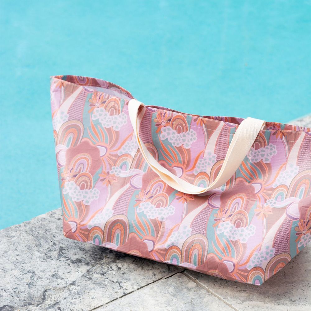 Splosh Picnic Beach Bag - Abstract - Funky Gifts NZ